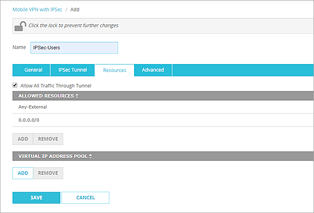 the sreenshot of IPSec-Radius_004